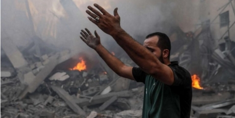 استاد حوزه علمیه: برخی روشنفکران برای 11 سپتامبر گریه کردند اما در قبال غزه صدایشان درنیامد