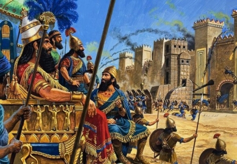 تاریخ نفوذ یهود در ایران باستان
